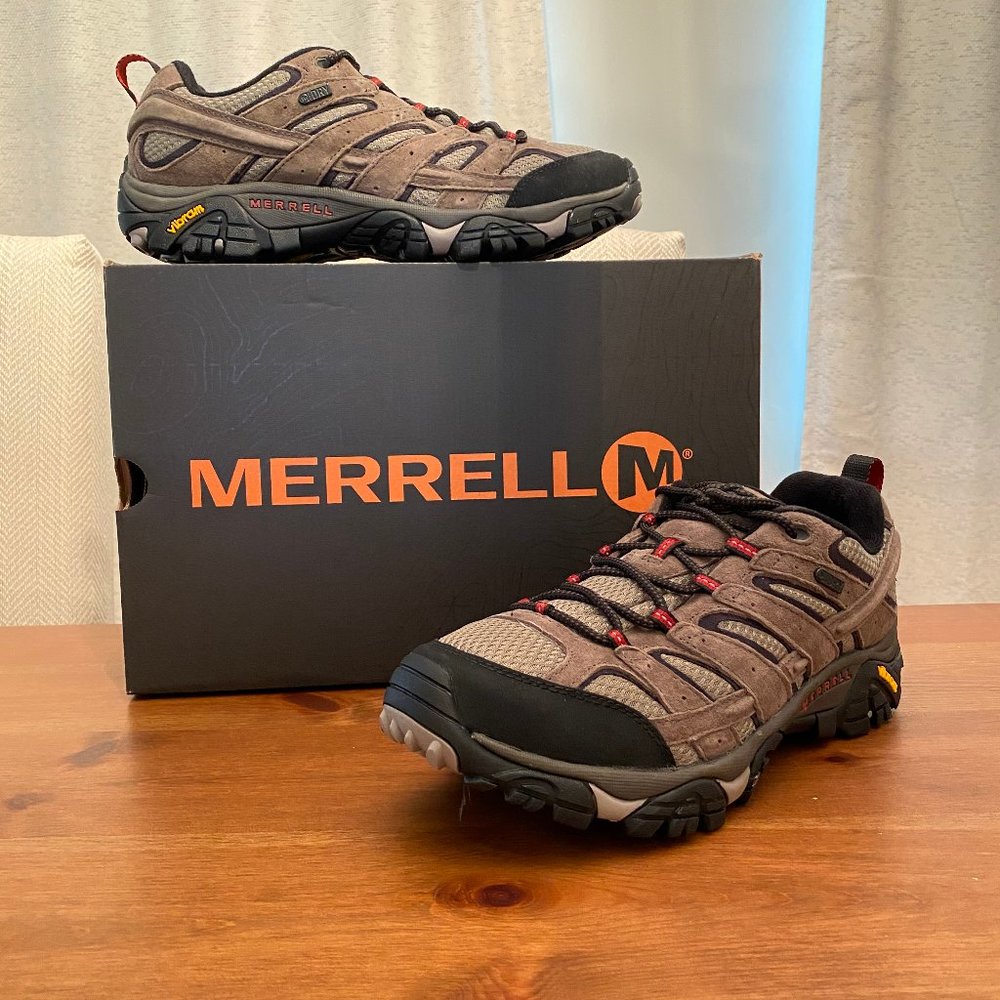 Merrell Mens Moab 2 WP Bark Brown J08871 multiply sizes see below